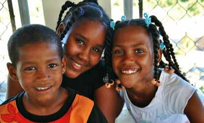 4 Barn i Nöd Hannacentret i Dominikanska Republiken Det var spännande att komma tillbaka till Dominikanska Republiken för att med egna ögon se hur arbetet fungerar efter de stora förändringarna på