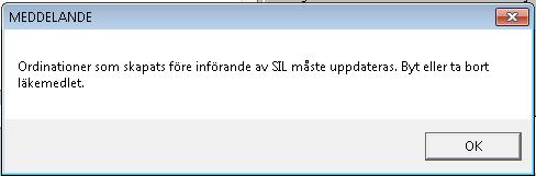 Saknas det utbytbarhet enligt TLV utbytbarhetsgrupp, och även inom samma ATC-kod, går ej läkemedelet att förnya.