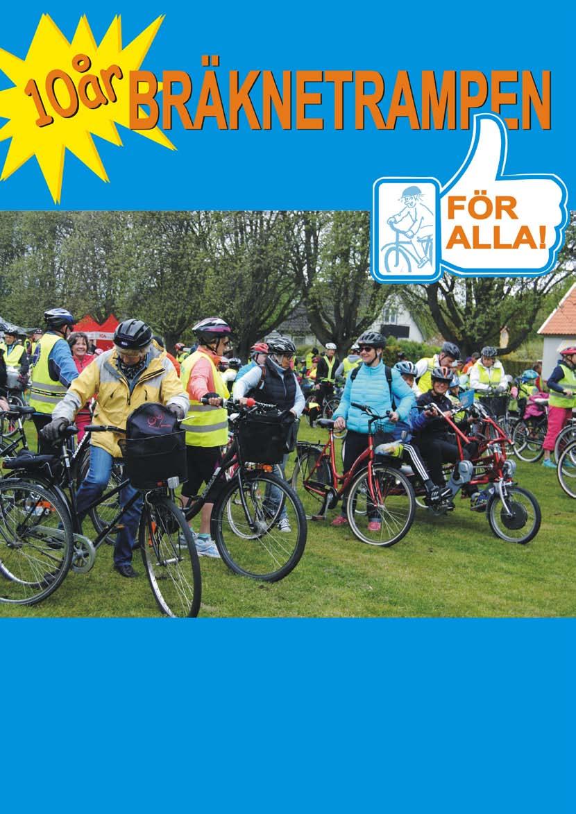 Blekinge Cykelfestival En cykelupplevelse mitt
