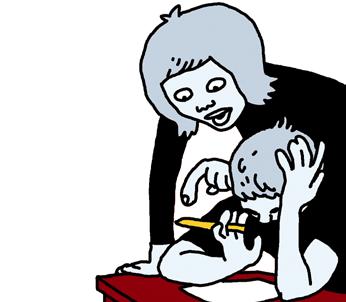 Prestationer i skolan En lärare i Piteå insåg att hon ställde lägre krav på pojkarna i olika skrivsituationer vilket gjorde att de fick mindre skrivtärning än flickorna.