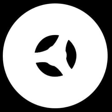 Drivhjul, Y-ram / Abduktionsram, Plansits (universal),