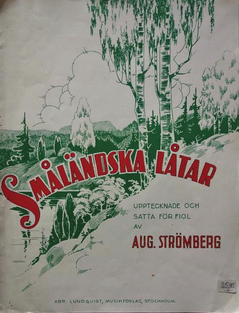 Publiken sitter i mindre grupper runt dansbanan och pratar över kaffe och bredda smörgåsar. Plötsligt står en gammal man med blå vadmalsrock på scenen.