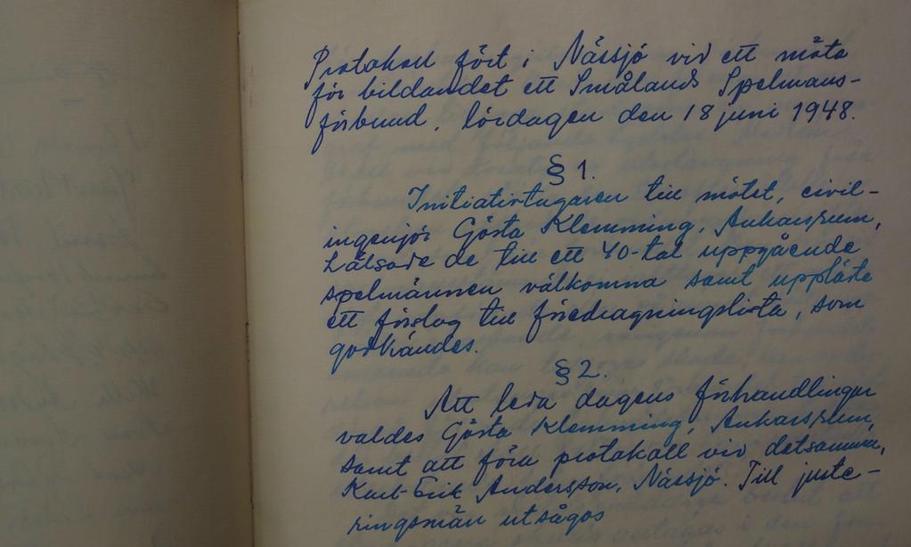 Nässjö Till att justera dagens protokoll