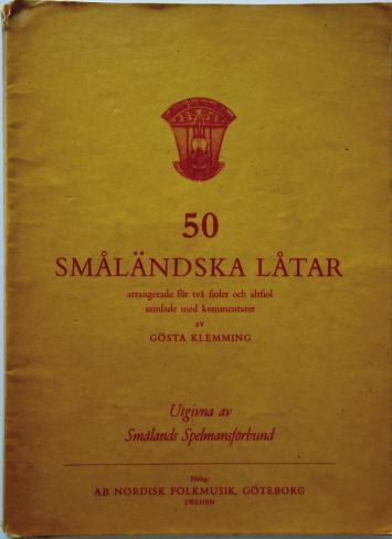 Vid årsmötet 2 juni 1951 i Värnamo