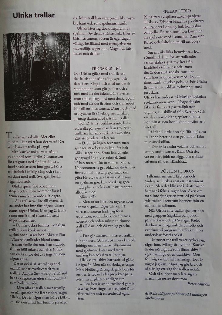 Artikel ur