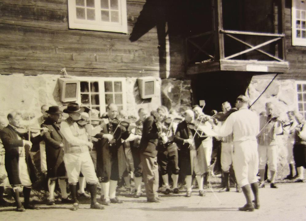 Spelmansstämma i