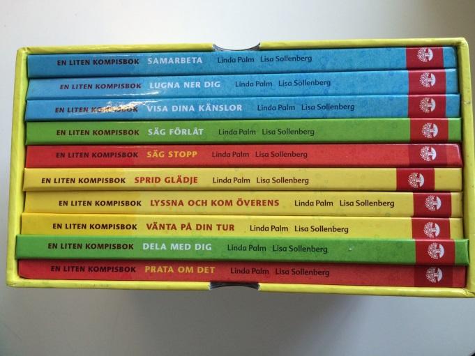 I materialet ingår dels 10 st.
