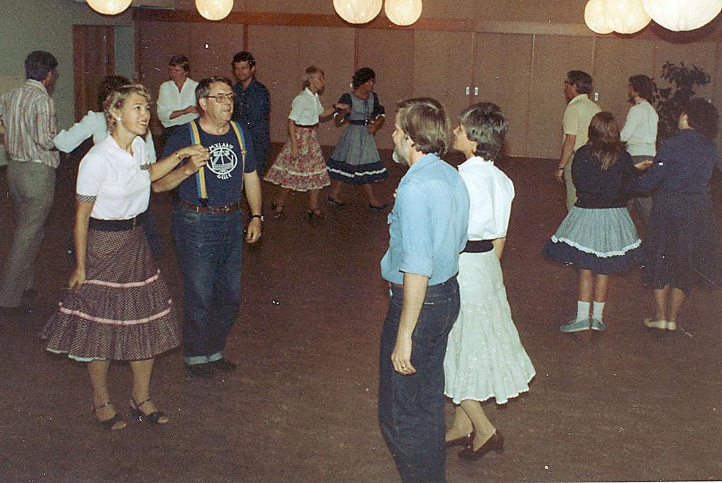 Under hösten 1983 dansade vi på torsdagar i