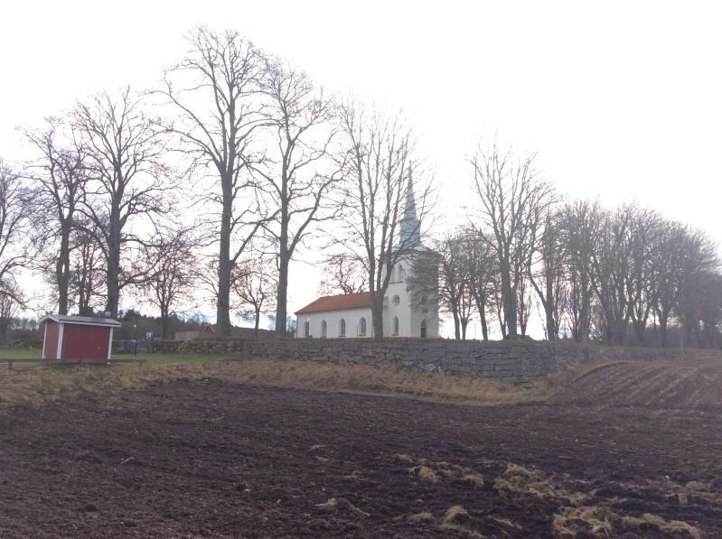 3. Naturvärdesobjekt 3 Klass 2 Högt Park och trädgård Kyrkogård Påtagligt biotopvärde Påtagligt Området bedöms ha ett påtagligt biotopvärde då det finns flera äldre och grova lövträd med vissa döda