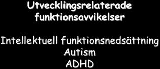 andras inre liv, empati Ömsesidigt samspel, social interaktion Kommunicera Förmedla sympati Att förstå en människa med ADHD