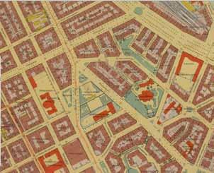 I slutet av 800-talet, när sjön var så gott som helt igenfylld, kallades det här området Träskängarna. Kvarteret norr om parken heter Träskfloden.