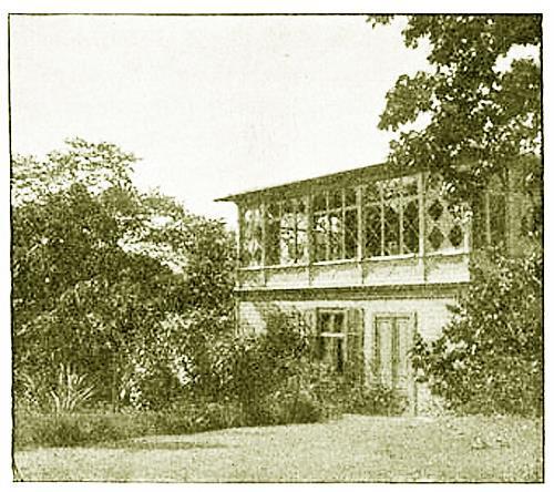 Villa Getkärret före 1884.