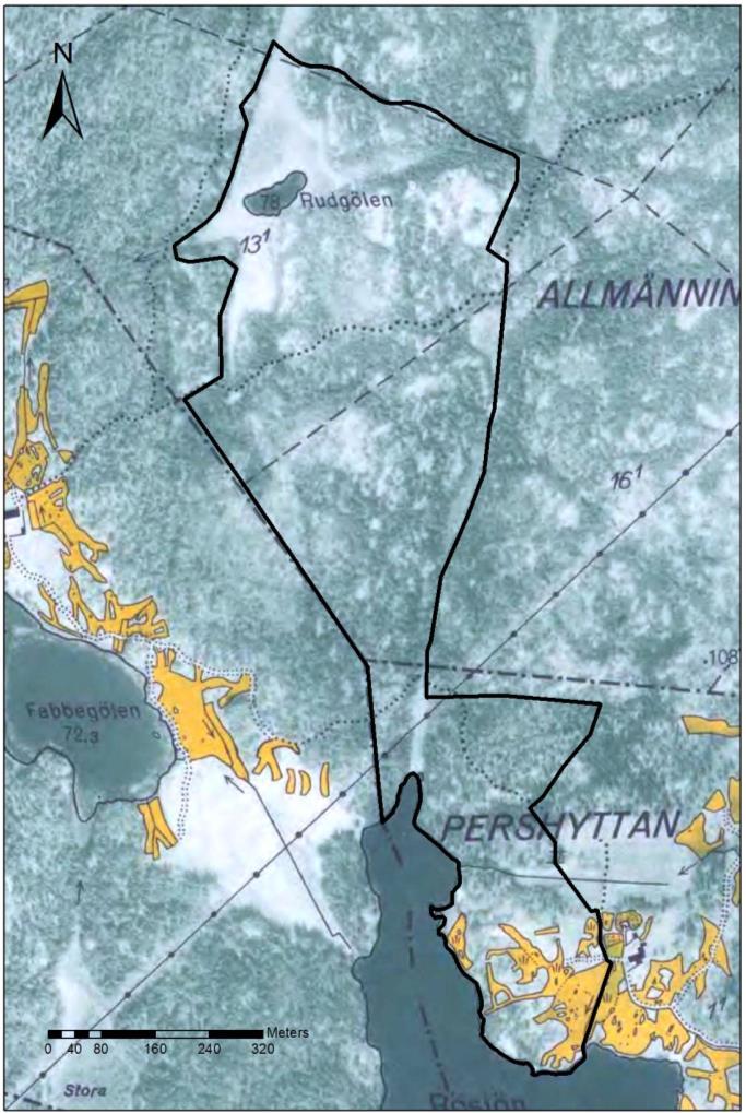 Historisk och nuvarande markanvändning Historiska orsaker i ägande och brukande av skogen kan delvis förklara varför det finns flera områden med gammal skog, eller skog med kontinuitet av gamla träd,
