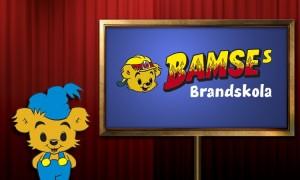 Figur 3. Bamses brandskola (återges med tillstånd). Källa: Värends räddningstjänst. Många klasser väljer att arbeta med tidningen i skolan.