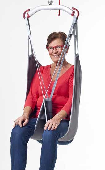 Molift MediumBack Padded Molift MediumBack Net Padded Molift MediumBack En basmodell för brukare som har huvudkontroll men som behöver stöd för hela ryggen Stöd för hela ryggen MediumBack är en bra