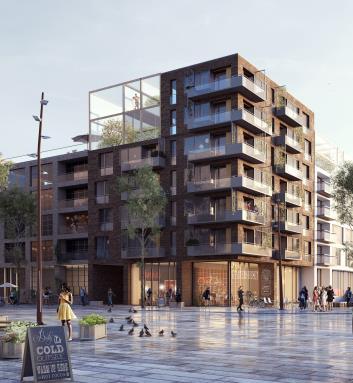 Kassaflöde från löpande verksamhet uppgick till -29,3 MSEK (-24,9). 24 förhandsavtal tecknades under kvartalet. Projekten Turbinhallen och The Tube med 255 bostadsrätter slutsålda och tillträdda.