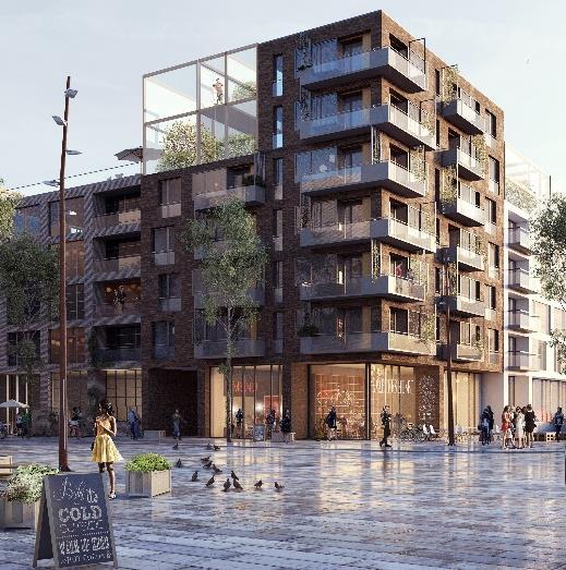 Urval av aktuella projekt Täby Turf (Täby) planeras till 176 hyresrätter och är baserat på en markanvisning från Täby kommun. Projektet är en del av den nya stadsdelen Täby Park.