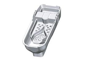 b) Tvätta fintvätt med speciella medel (flytande medel, ylletvättmedel etc.) som passar för ömtåliga kläder.