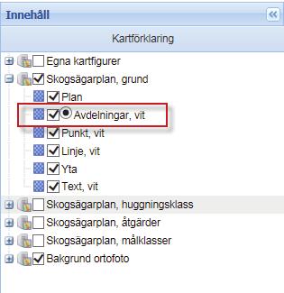 Användarfall DELA AVDELNING För att redigera kartan måste du först aktivera knappen Redigera plan.