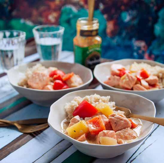 Kommande meny vecka 18 Recept 1: Fredrik Jonssons biff a la