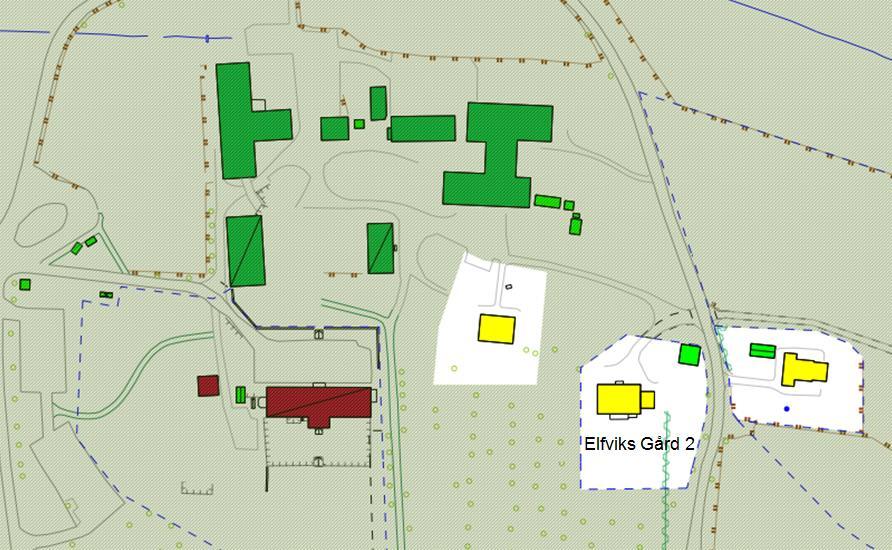 5 (16) Naturreservat Långängen Elfviks naturreservat gränsar till fastigheten.