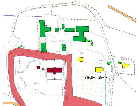9 (16) mindre herresäte från sent 1700-tal och 1800-tal i skärgården.