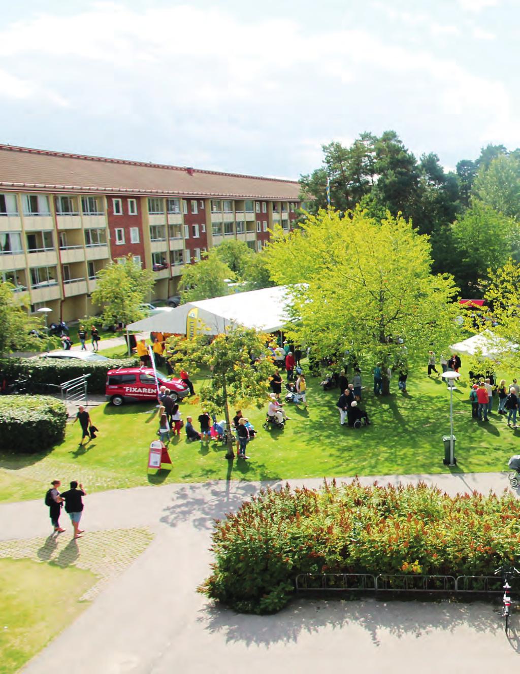 MIDGÅRDS 50-ÅRSDAG FIRADES