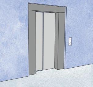 KARMOMFATTNINGAR Inget påverkar intrycket av en fastighet lika mycket som entrén, där hissfronter och