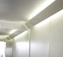 8-09-15 Armatur, LED-panel, fast ljus Ljustak, LED-spot, Ø 85 mm 5