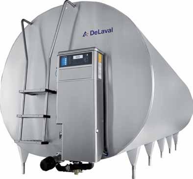 DeLaval erbjuder olika diskningssystem som utvecklats för att snabbt diska roterande mjölkningssystem.
