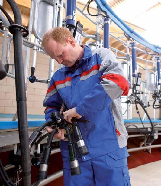 Skydda din produktivitet DeLaval InService Roterande mjölkningsstallar är högpresterande maskiner. Och precis som alla högpresterande maskiner, behöver de regelbunden service för att fungera som bäst.