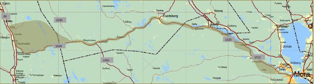 Datum Dnr/Beteckning 2 (6) Symbolen i föreskriftsförslaget anger området för Vasaloppet (Vasaloppsområdet). Efter 12 kap.