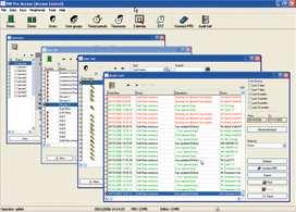 SALTO Pro Access mjukvaran har utvecklats för att vara ett kraftfullt administrationsverktyg. Några av dess huvudsakliga funktioner är att s grupper.