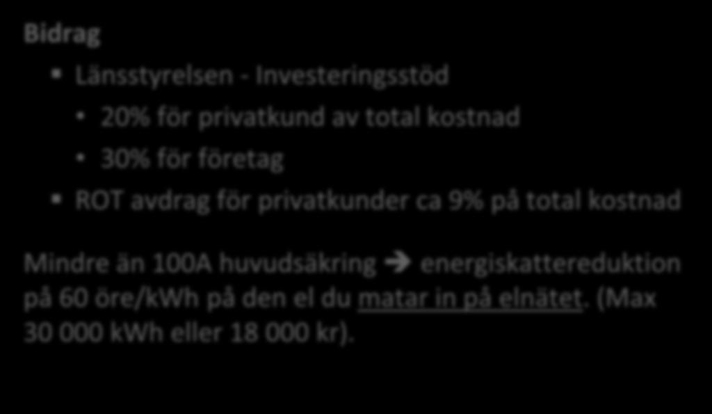 företag ROT avdrag för privatkunder ca 9% på total