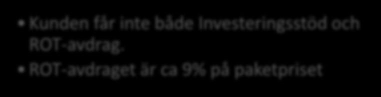 mängd = påverkas inte av energipriserna När anläggningen är betald är solelen