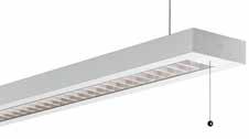 ExpressLine interiör IP40 Infälld 600x600 LED Ledge infälld - interiörarmatur med EdgeLit-teknik E-nr.