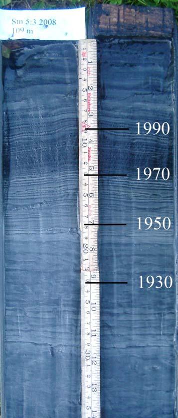 sedimentation från