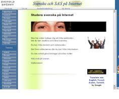Digitala spåret Trots att de flesta sfi-lärare känner till Digitala spåret och trots att resursen känns väldigt daterad och omodern, väljer vi att ändå nämna den här.
