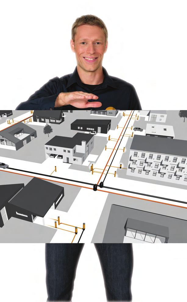 Expert Center Gör DITT val enkelt med Wavin Expert Center Vår nya kunskapssajt Wavin Expert Center gör det enkelt för dig att hitta fram till professionella lösningar inom tryck-, spilloch