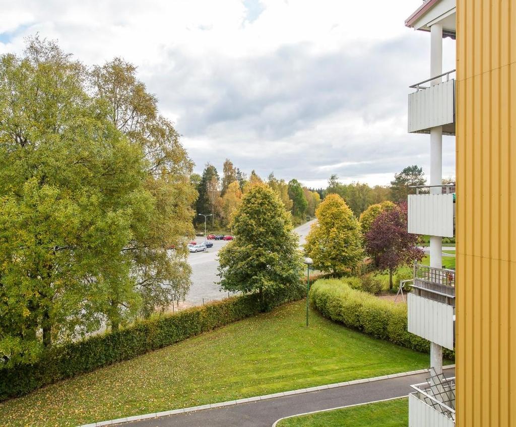 RUMSBESKRIVNING Rymlig och