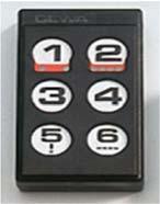 Sändare IR Control 18 IR S-18219 Programmerbar sändare som kan lära in kanaler från andra fjärrkontroller. Har lång räckvidd ca 10-30 m.