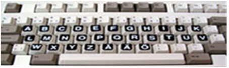 Tangentrad X-Keys 16 knappar programmerbar S-18316 Programmerbar extra knapprad för att lägga in funktioner och