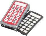 Sändare IR Control Prog S-15845 En programmerbar sändare med scanning som kan lära in funktioner från andra fjärrkontroller.
