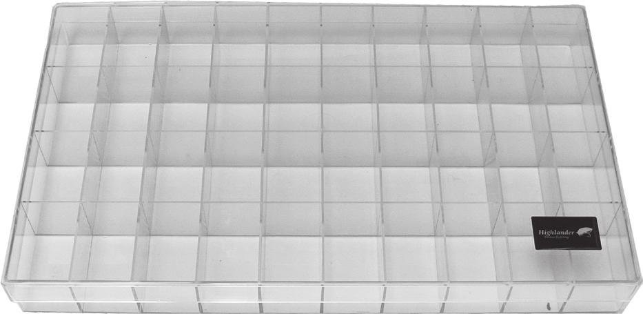 Tillbehörsask 3210  280x185x45mm