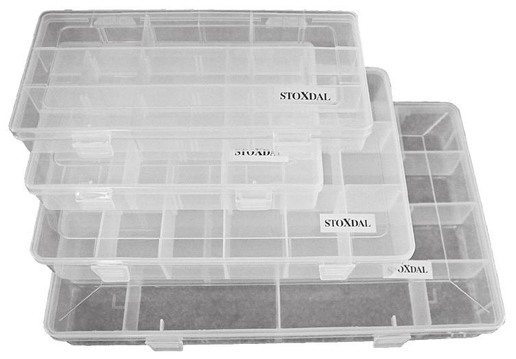 Stor 270x180x50mm 3123 X-stor 350x220x50mm
