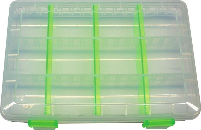 klar 3119 6 fack 273x186x41mm