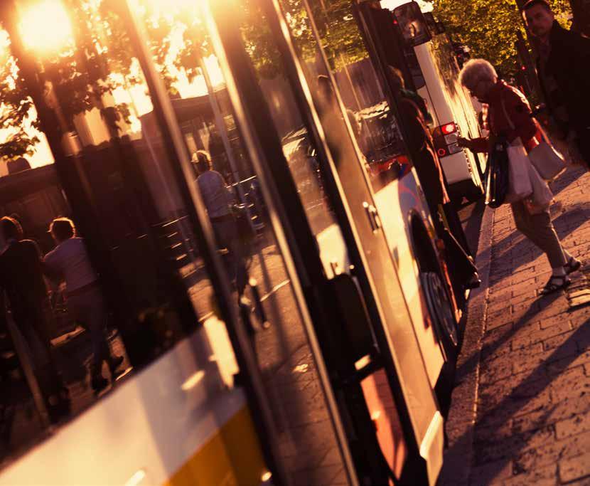 Ny stadsbusstrafik i