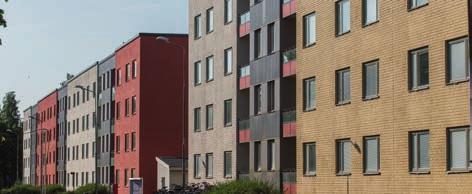 På Kvarngärdet i Uppsala bygger Rikshem om två hus med studentkorridorer uppförda på 60-talet. Ombyggnadsprojektet innebär att 269 korridorsrum blir 316 lägenheter.