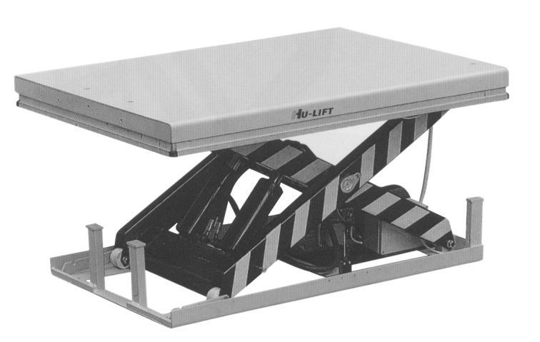Bruksanvisning Lyftbord med låg profil HW1001 1002 1003 1004 1005 1006 HW2001 2002 2003 2004 2005 2006 HW4001 4002 4003 4004