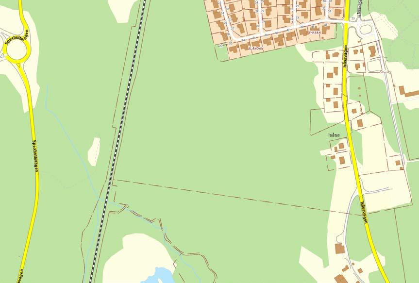 Södergården 1:1 Nässjö 13:1 Handskeryd 1:1 Isåsa 2:26 Översiktsbild av planområdet